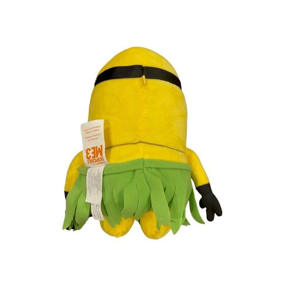 Minions Despicable Me 3 Deluxe Talking Huggable Hula Jerry Minion Plush. - Picture 11 of 14